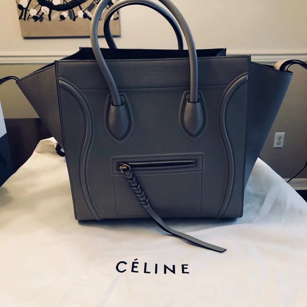 Celine Luggage Tote- Large